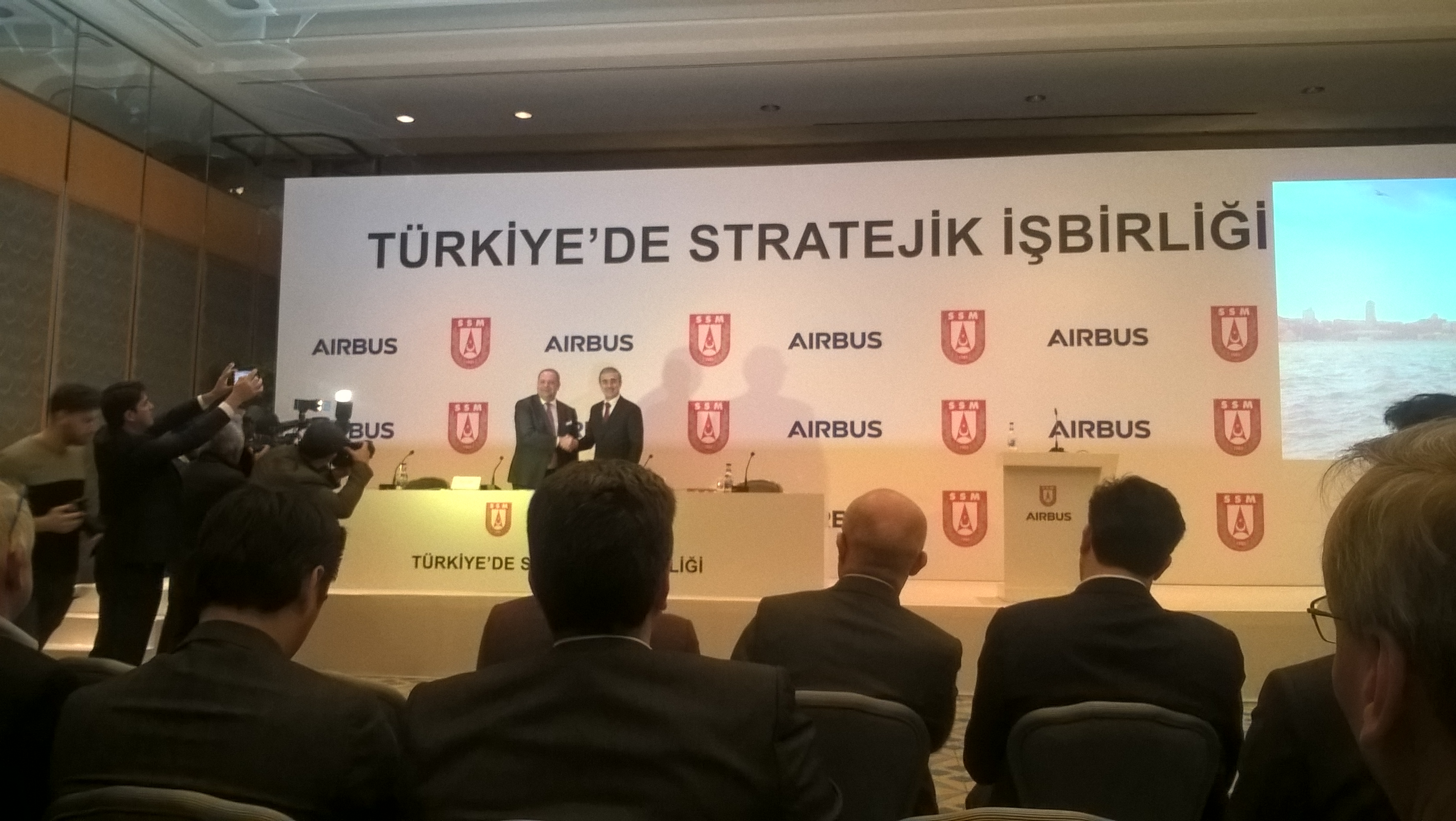 SSM İle AIRBUS Arasında Stratejik İş Birliği Toplantısı Düzenlendi